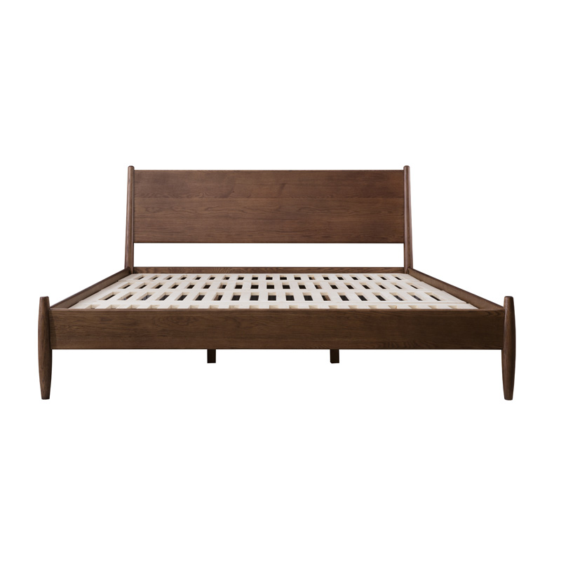 Letto Copenaghen gamma rovere scuro