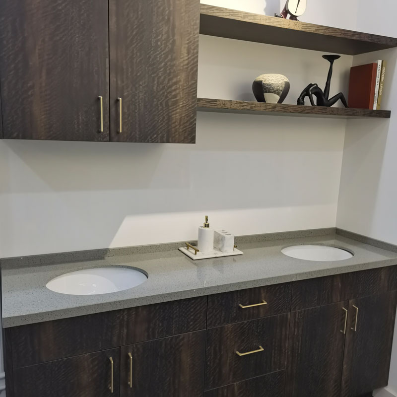 Mobile da bagno in legno